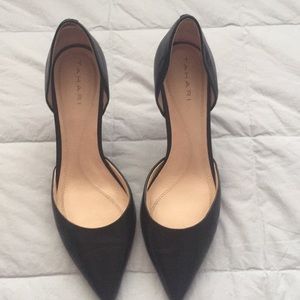 Black Tahiti heels